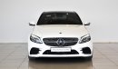 مرسيدس بنز C200 SALOON / Reference: VSB ***** Certified Pre-Owned