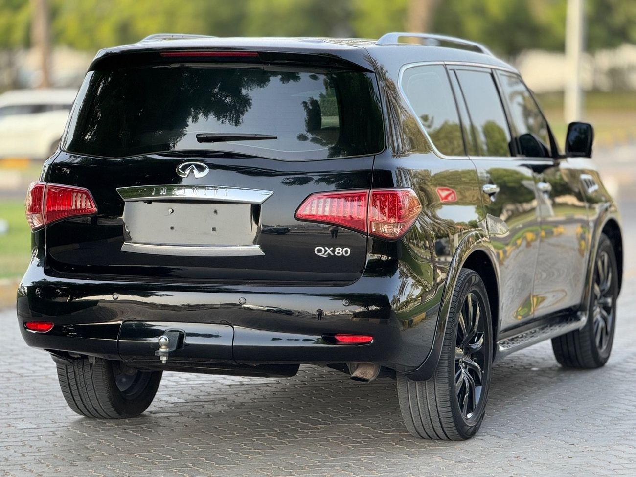 Infiniti QX80 Excellence 5.6L