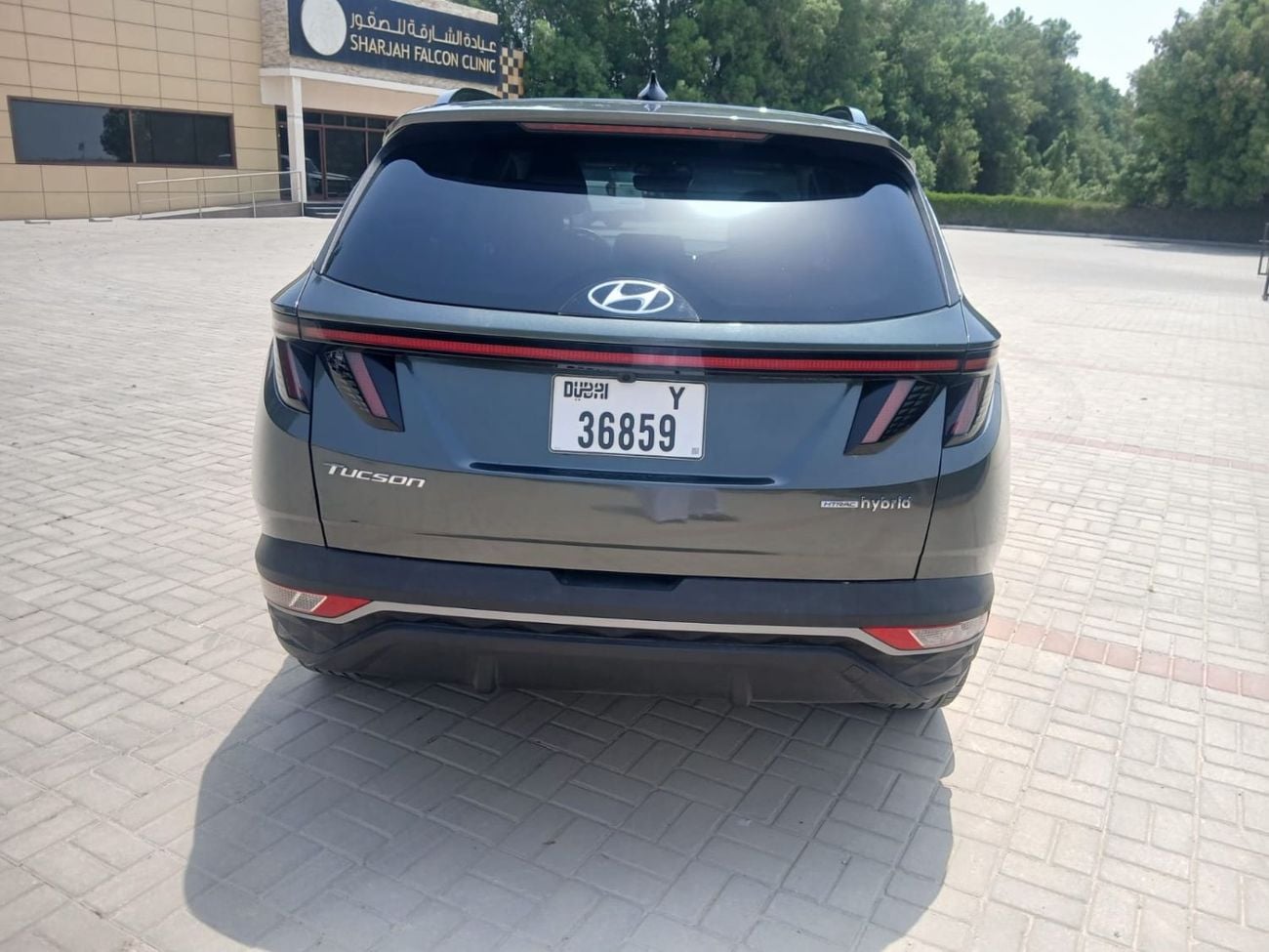 Hyundai Tucson SMART HEV