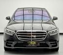 Mercedes-Benz S 500 4MATIC 3.0L 2021 Mercedes-Benz S500L 4MATIC, 1 Year Warranty Unlimited , Full Service History