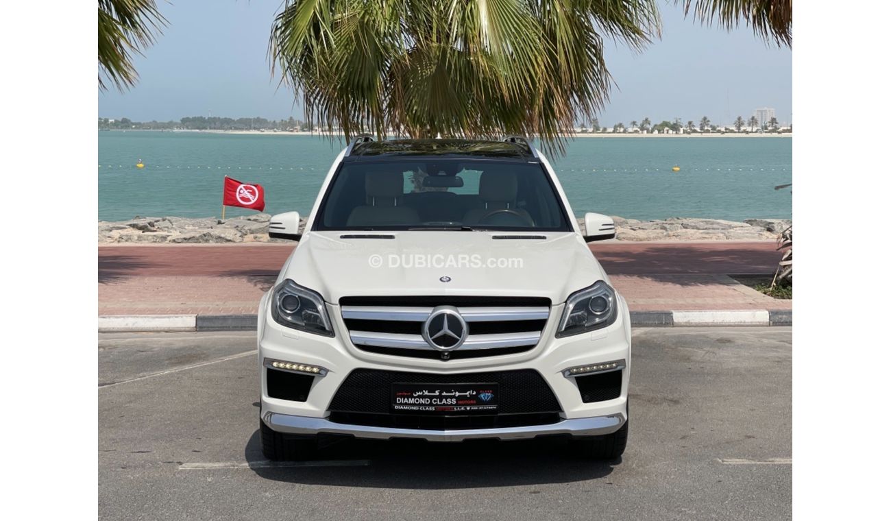 Mercedes-Benz GL 500 Mercedes Benz GL500 AMG kit GCC