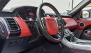 Land Rover Range Rover Sport With Sport SVR Badge