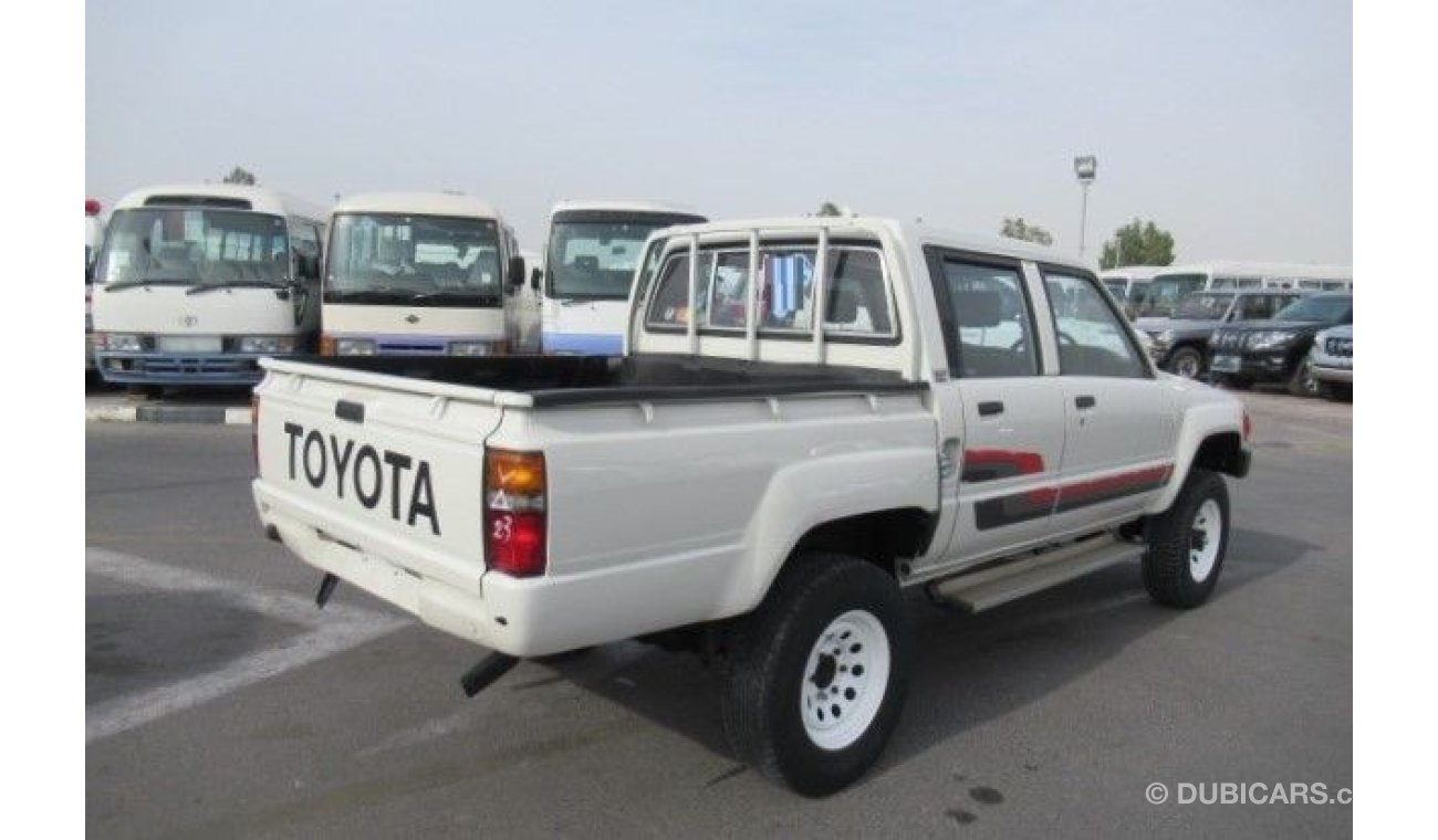 Toyota Hilux Toyota Hilux pick Up Right Hand Drive (Stock PM 828)