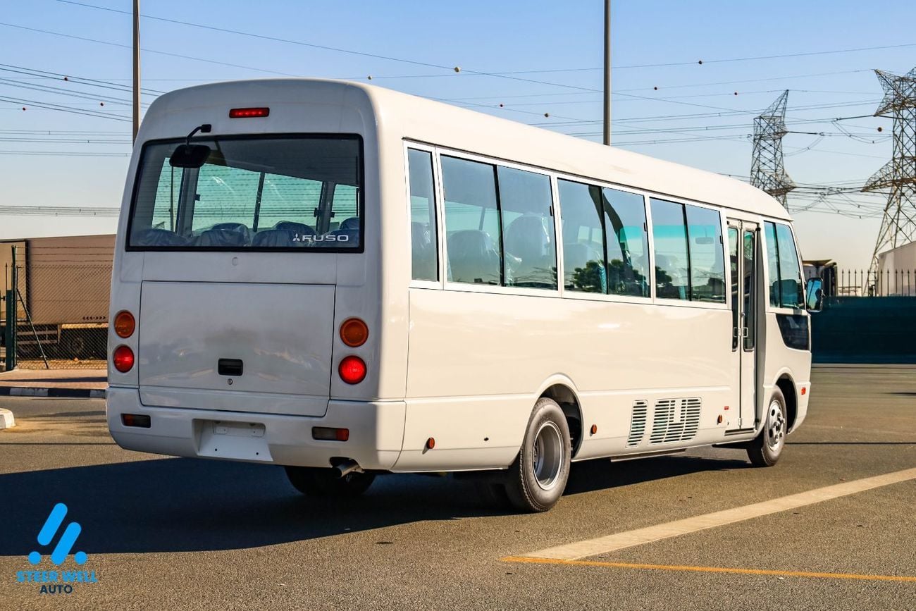 ميتسوبيشي روزا  2026 GCC Specs | 26 Seats | ABS | Full Comfort | DSL Manual | Brand New
