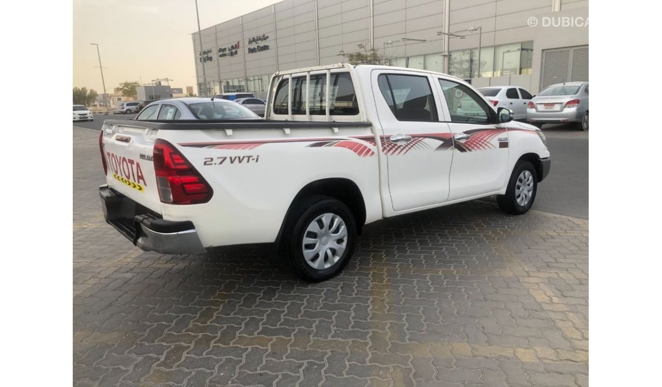 Toyota Hilux GCC 2W