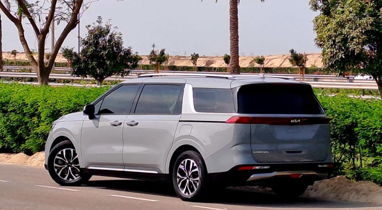 Kia Carnival SXL 3.5L 2022 3.5L GCC (1370/-MONTHLY)