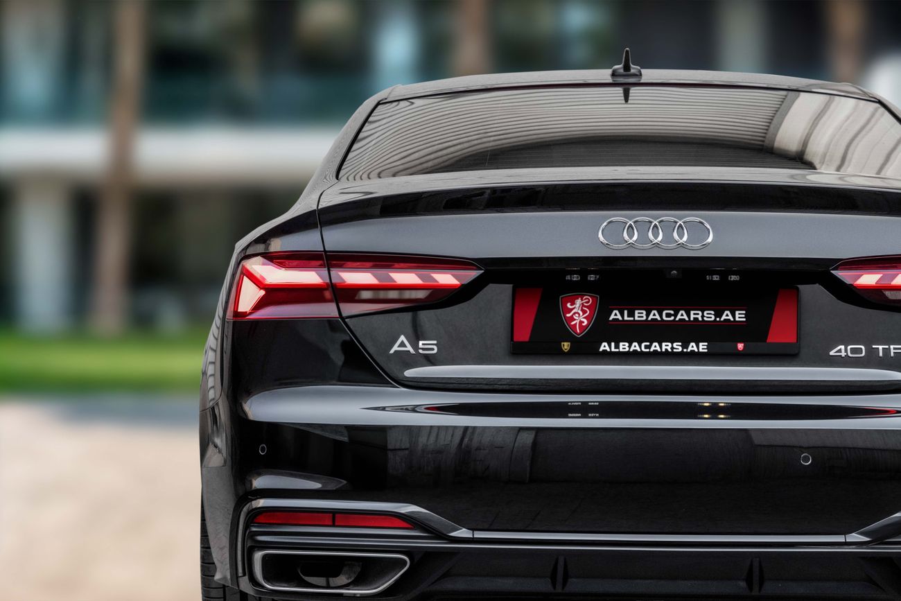 Audi A5 A5 S-Line | 2,155 P.M | 0% Downpayment | Audi Service History