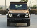 Mercedes Benz G500 Premium+ **1 OF 460**GCC SPEC UNDER WARRANTY AND SERVICE