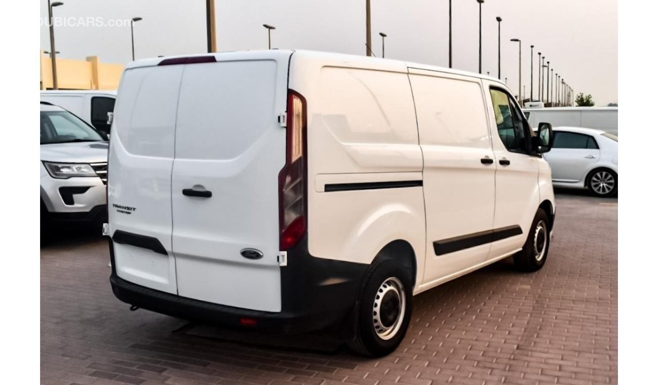 Ford Transit 2018 | FORD TRANSIT DELIVERY VAN | 3-SEATER DIESEL | GCC | VERY WELL-MAINTAINED | SPECTACULAR CONDIT