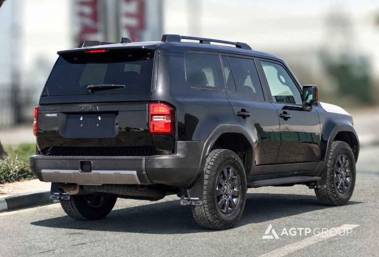Toyota Prado ADVENTURE 2.8L Diesel | 4x4 | AFRICA EXPORT