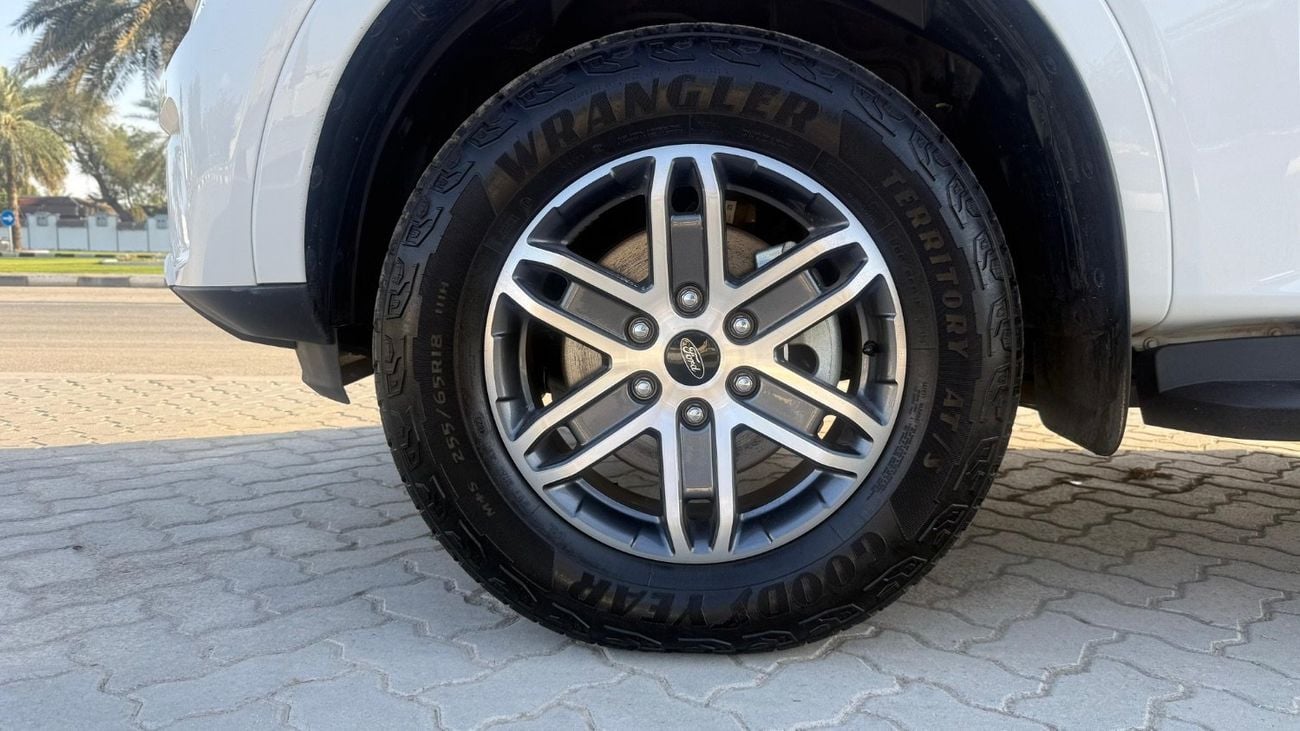 Ford Everest Trend export from Australia