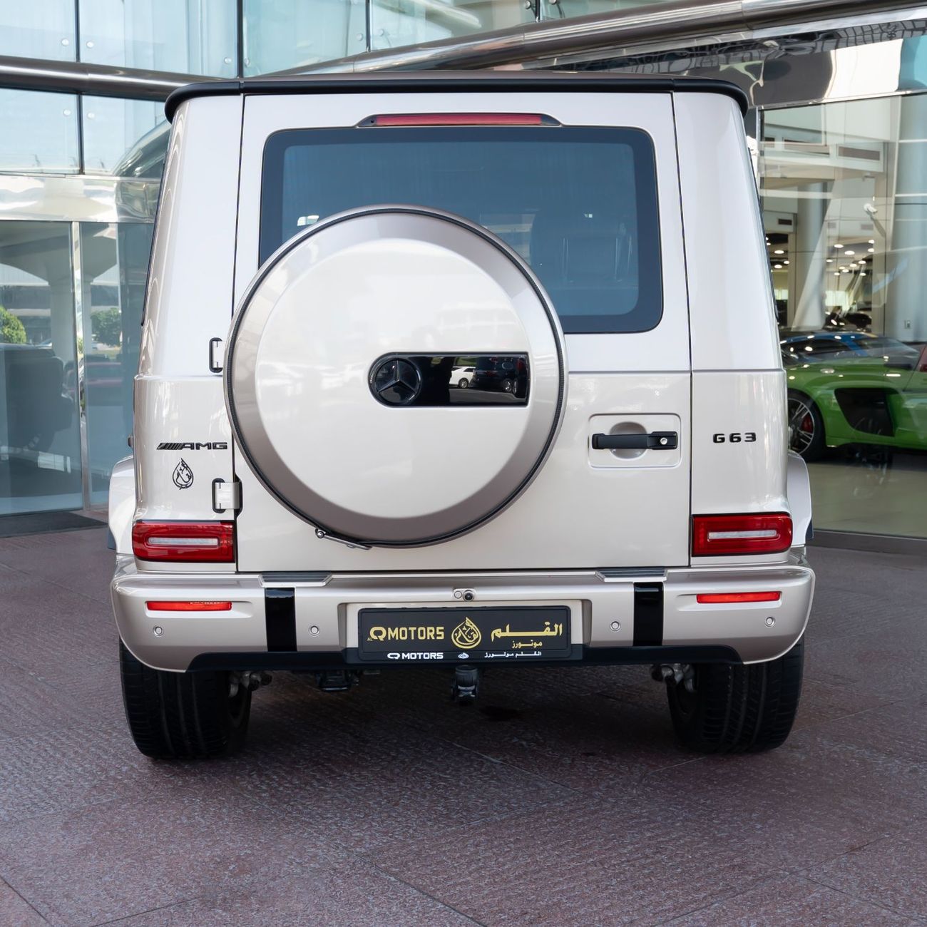 مرسيدس بنز G 63 AMG 2025 MERCEDES G63 AMG DONE ONLY 2000KM