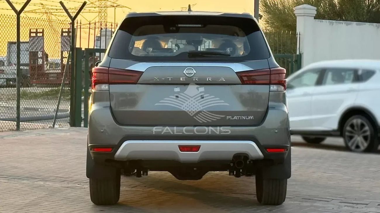 نيسان إكستيرا Nissan X-Terra 2.5L 4WD P 7S PLATINUM AT 2025 • Petrol • Automatic