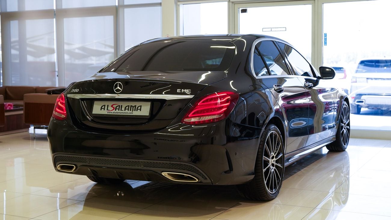 Mercedes Benz C200