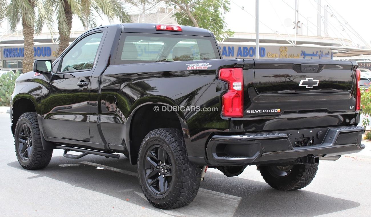 Chevrolet Silverado Z71 TRAIL BOSS 2021 GCC LOW MILEAGE WITH 5 YEARS WARRANTY SERVICE CONTRACT