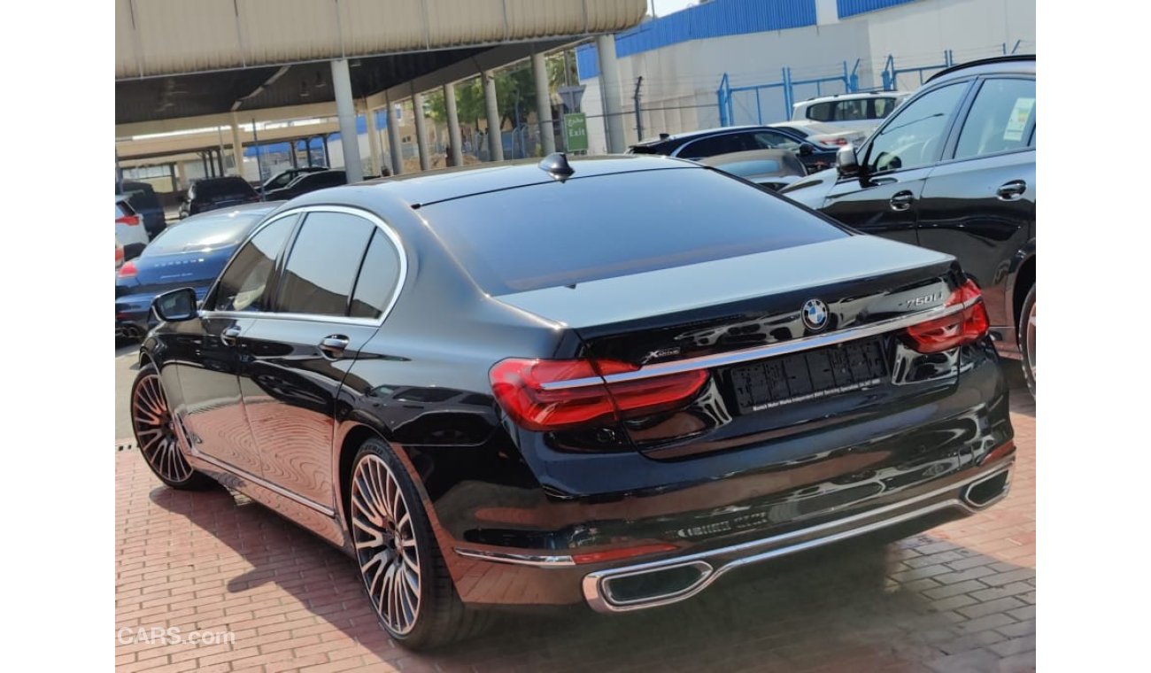 BMW 750Li i Li XDrive European Specs 2016