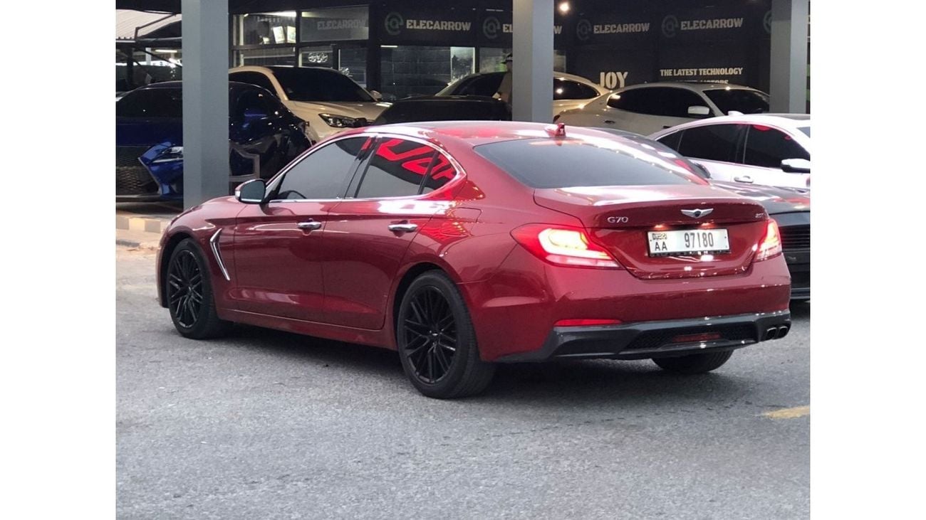 Genesis G70 Platinum