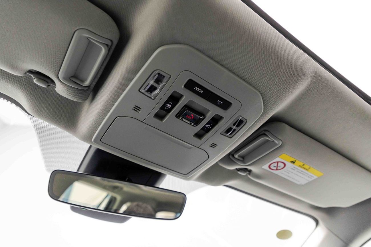 تويوتا هايلاندر Luxury 2.5L - Hybrid - Black Inside Black | Export Only