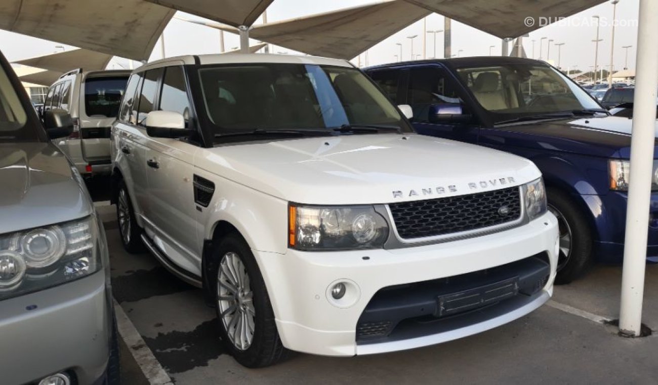 Land Rover Range Rover Sport Supercharged 2011 Model Gulf specs Full options