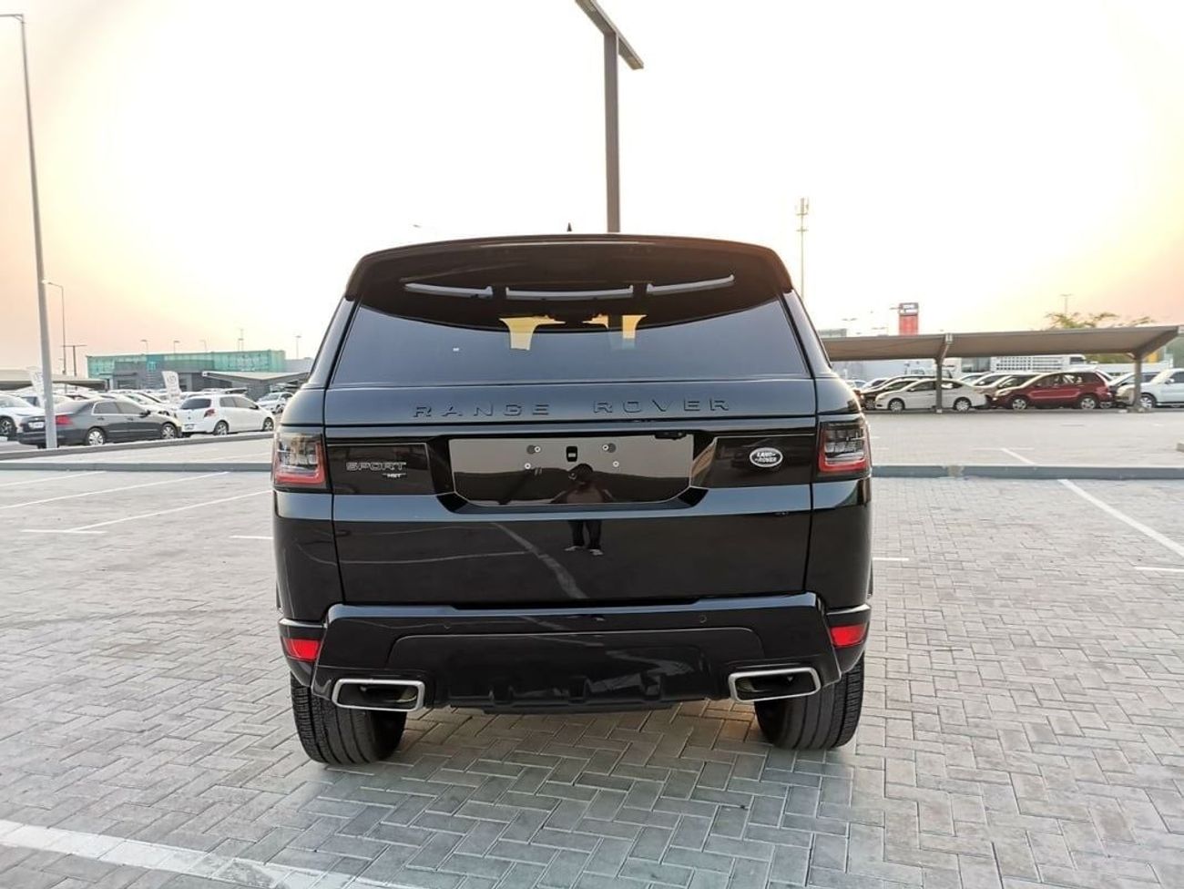 Land Rover Range Rover Sport Range Rover Sport HST - 2022 - Black