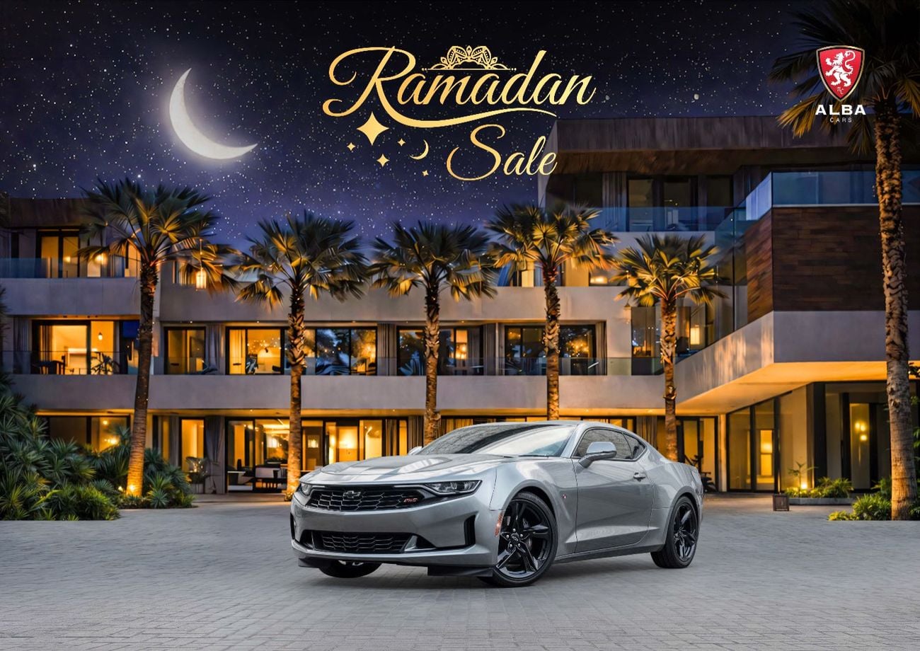 شيفروليه كامارو Camaro Coupe RS | 2,429 P.M | 0% Downpayment | Fantastic Condition! | Ramadan Offer!