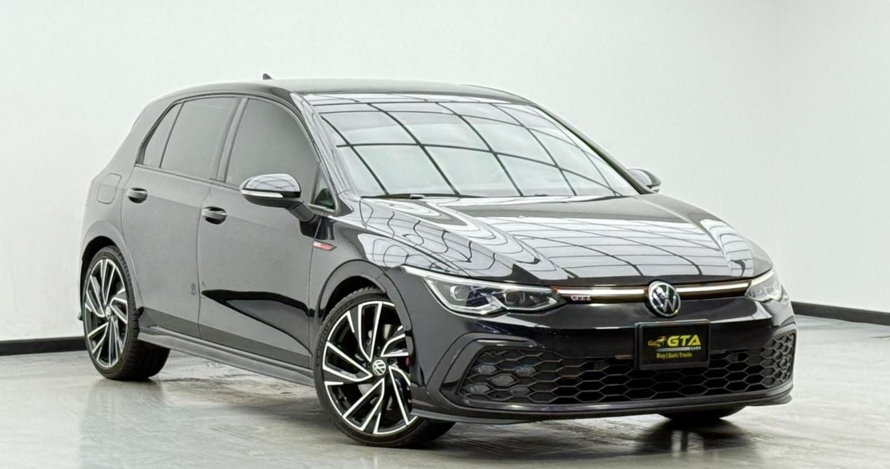 Volkswagen Golf GTI Sport 2.0T 2021 Volkswagen Golf GTI, Service History, Excellent Condition, GCC