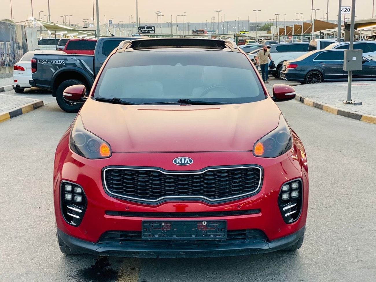 Kia Sportage GT 1.6L