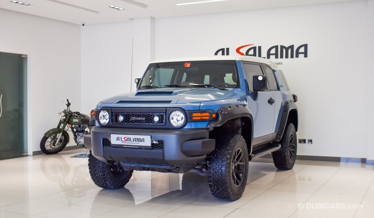 Toyota FJ Cruiser