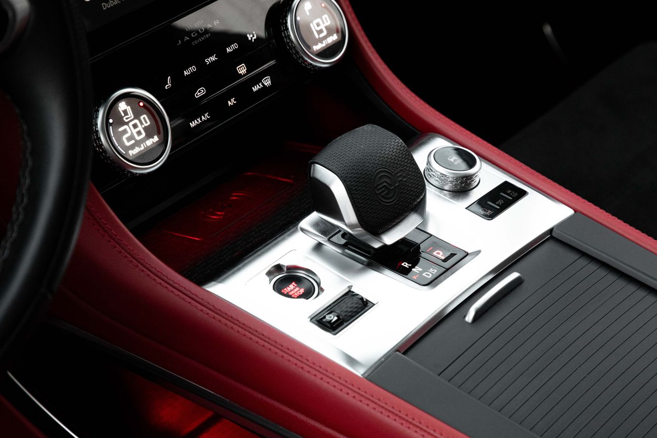 Jaguar F Pace F-Pace SVR | 5,875 P.M | 0% Downpayment | FULL AL TAYER HISTORY! | Ramadan Offer!