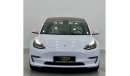 Tesla Model 3 2023 Tesla Model 3, Long Range Enhanced Autopilot, Tesla Warranty, GCC