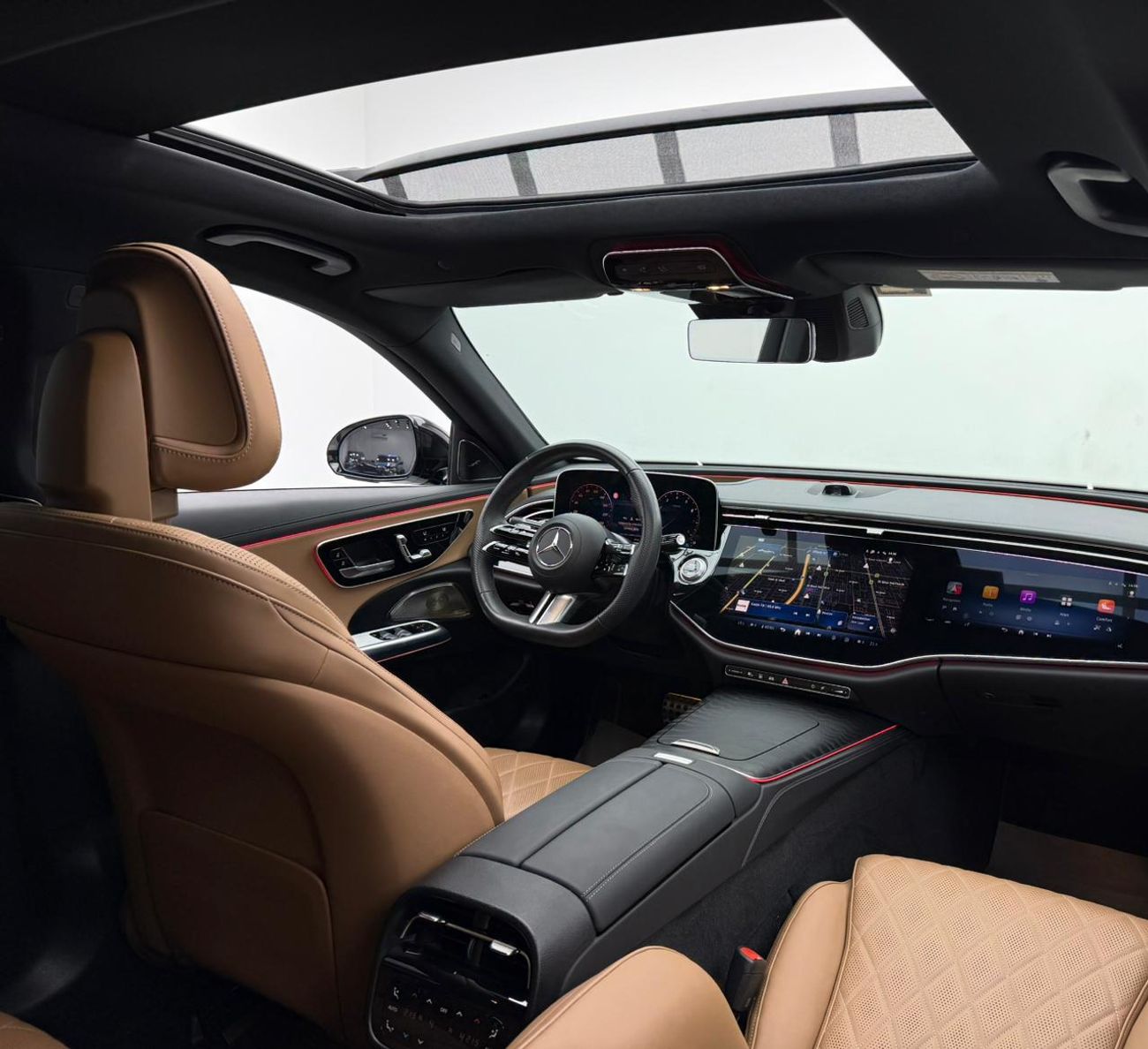 Mercedes-Benz E 450 2024 Mercedes E450 4MATIC ,Gargash Warranty+Full Service History , GCC Spec