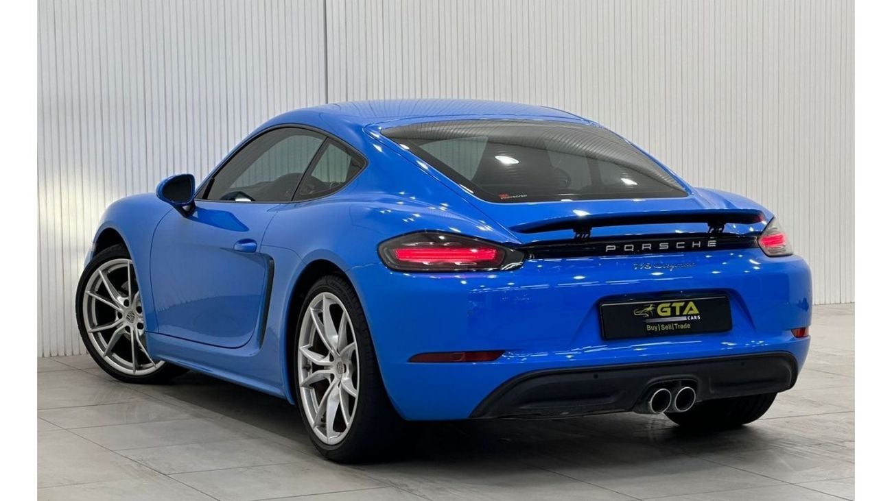 Porsche 718 Cayman 2023 Porsche 718 Cayman, 03 Aug 2025 Porsche Warranty, Full Porsche Service History, GCC