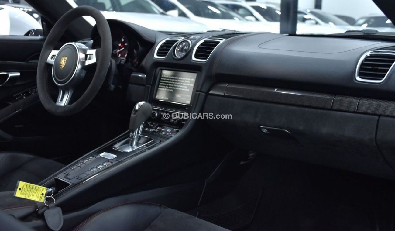Porsche 718 Cayman EXCELLENT DEAL for our Porsche Cayman GTS ( 2016 Model ) GCC Specs