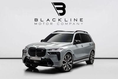 BMW X7 xDriveM60i (6 Seats) 2024 BMW X7 M60i, 2028 BMW Warranty + Service Contract, Low KMs, GCC