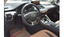 لكزس NX 300 LEXUS NX 300 H 2.0L  /CLEAN CAR / WITH WARRANTY