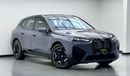 بي أم دبليو iX xDrive40 2023 BMW iX xDrive40, 2027 BMW Warranty, 2028 BMW Service Pack, Very Low Kms, GCC