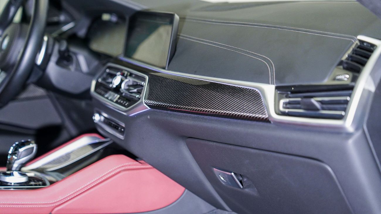 BMW X6 M50i 4.4L | AED 4,620 PM | Warranty February 2026 | GCC