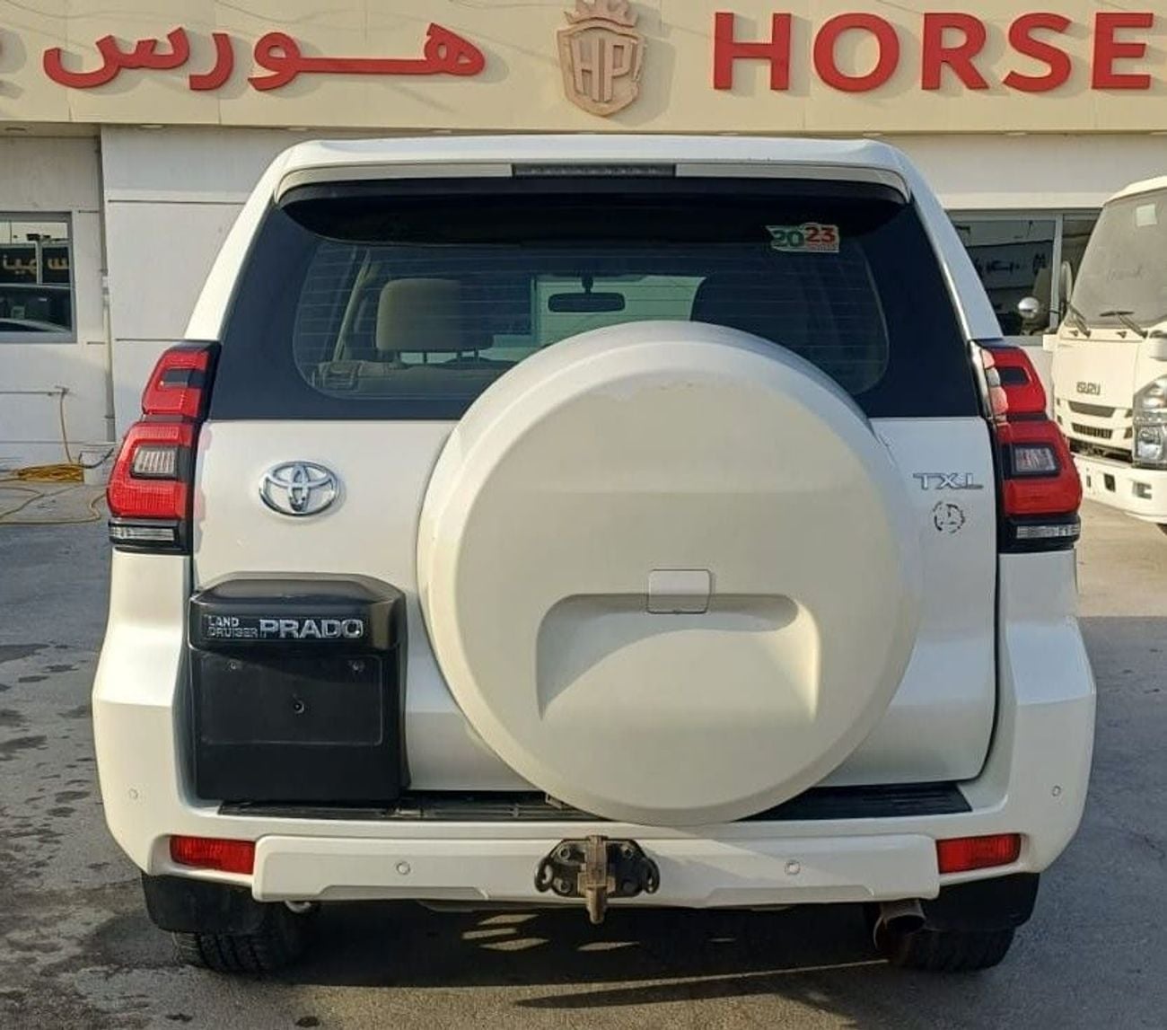 Toyota Prado USED TOYOTA PRADO TX-L COLOR WHITE MODEL 2023