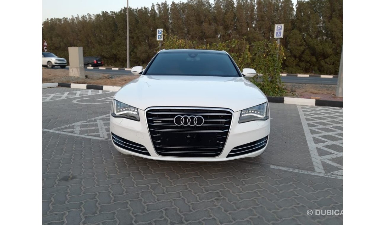 Audi A8 أودي A8 خليجي V6 فل اوبشن