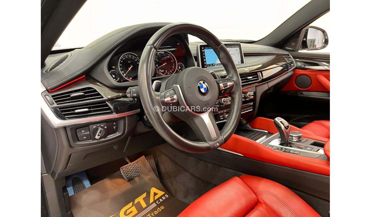 BMW X6 35i M Sport 2019 BMW X6 xDrive35i M-Sport, March 2026 BMW Warranty + Service Contract, Low Kms, GCC