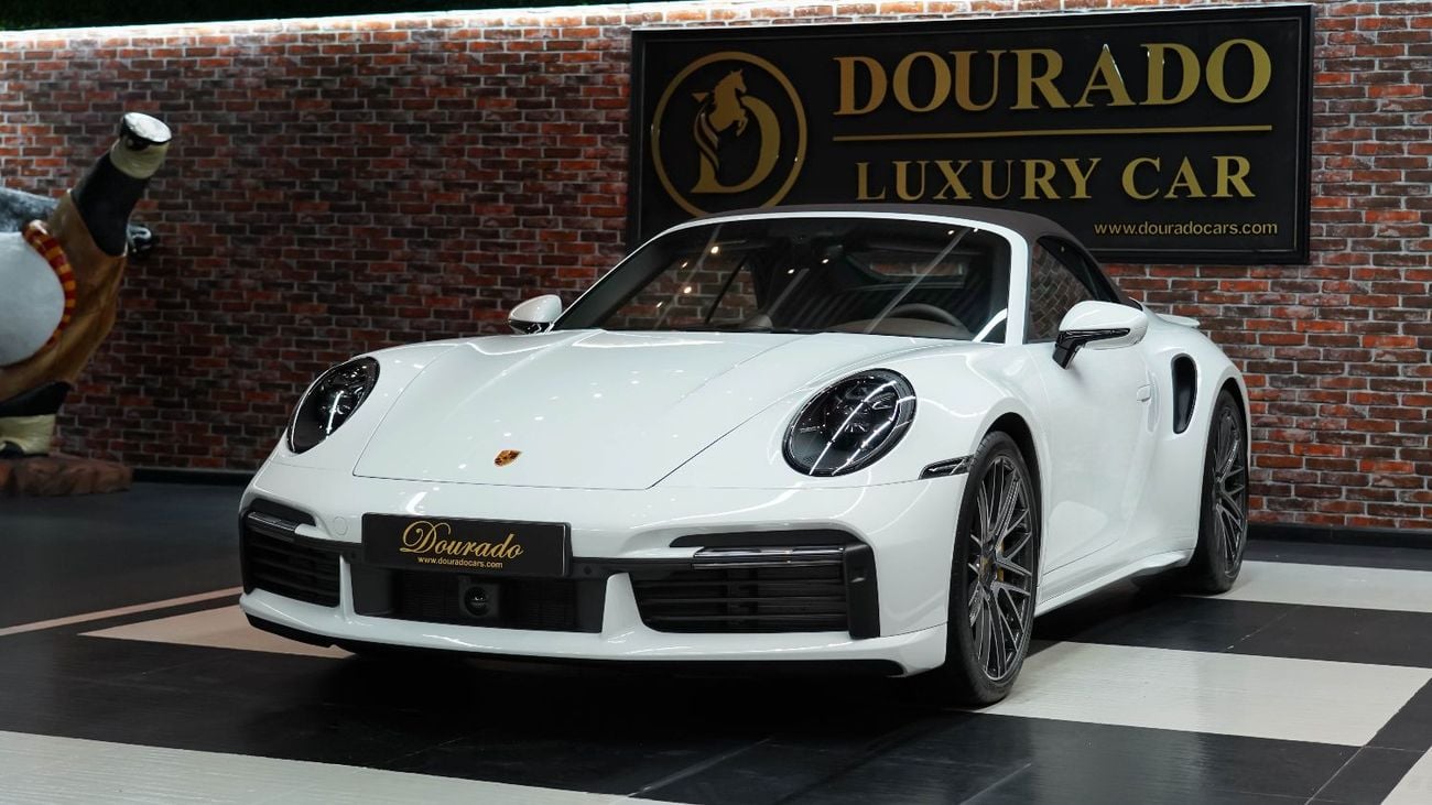 بورش 911 TURBO S CABRIOLET | NEGOTIABLE PRICE | FULLY LOADED | BRAND NEW