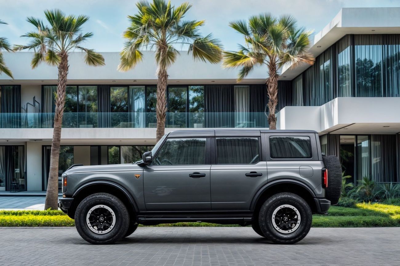 فورد برونكو BADLANDS | 3,838 P.M  | 0% Downpayment | FULL HISTORY!