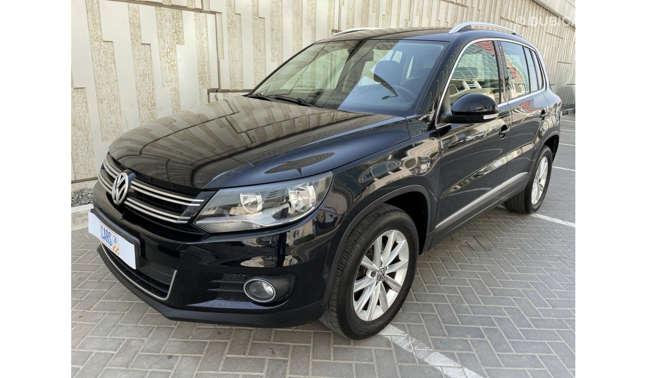 Volkswagen Tiguan 2L | SE|  GCC | EXCELLENT CONDITION | FREE 2 YEAR WARRANTY | FREE REGISTRATION | 1 YEAR FREE INSURAN