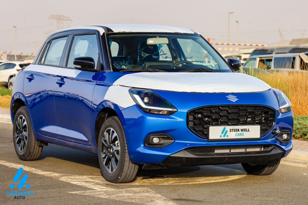 سوزوكي سويفت 2026 City-Friendly Petrol Car | Dual Tone |  Low Fuel Consumption | Easy Drive | Advanced Safety