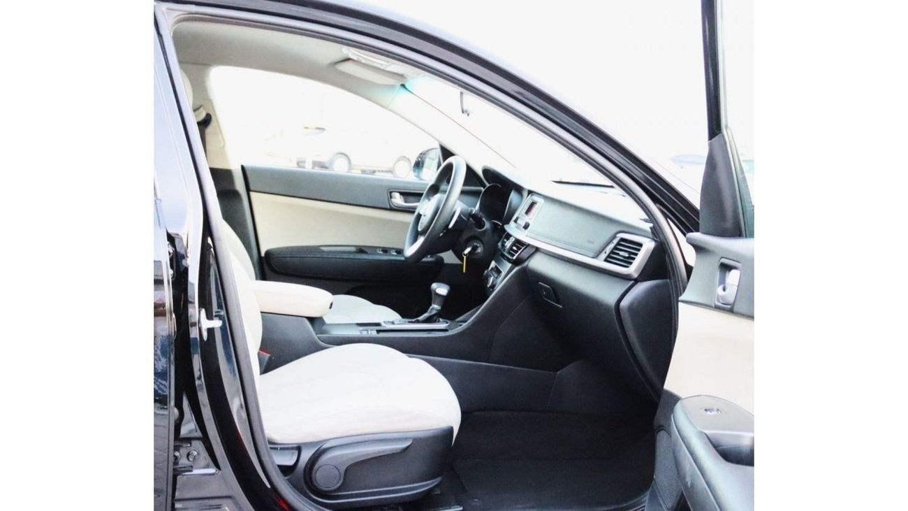 كيا أوبتيما 2019 خليجي بحالة ممتازة بدون حوادث