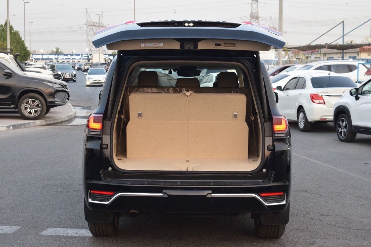 Toyota Land Cruiser  Land cruiser black 2022 Full option