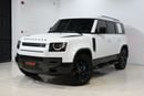 Land Rover Defender 110 HSE P400 2023 Land Rover Defender P400 110 HSE P400, 8/2028 Land Rover Warranty and Service Pack, GCC