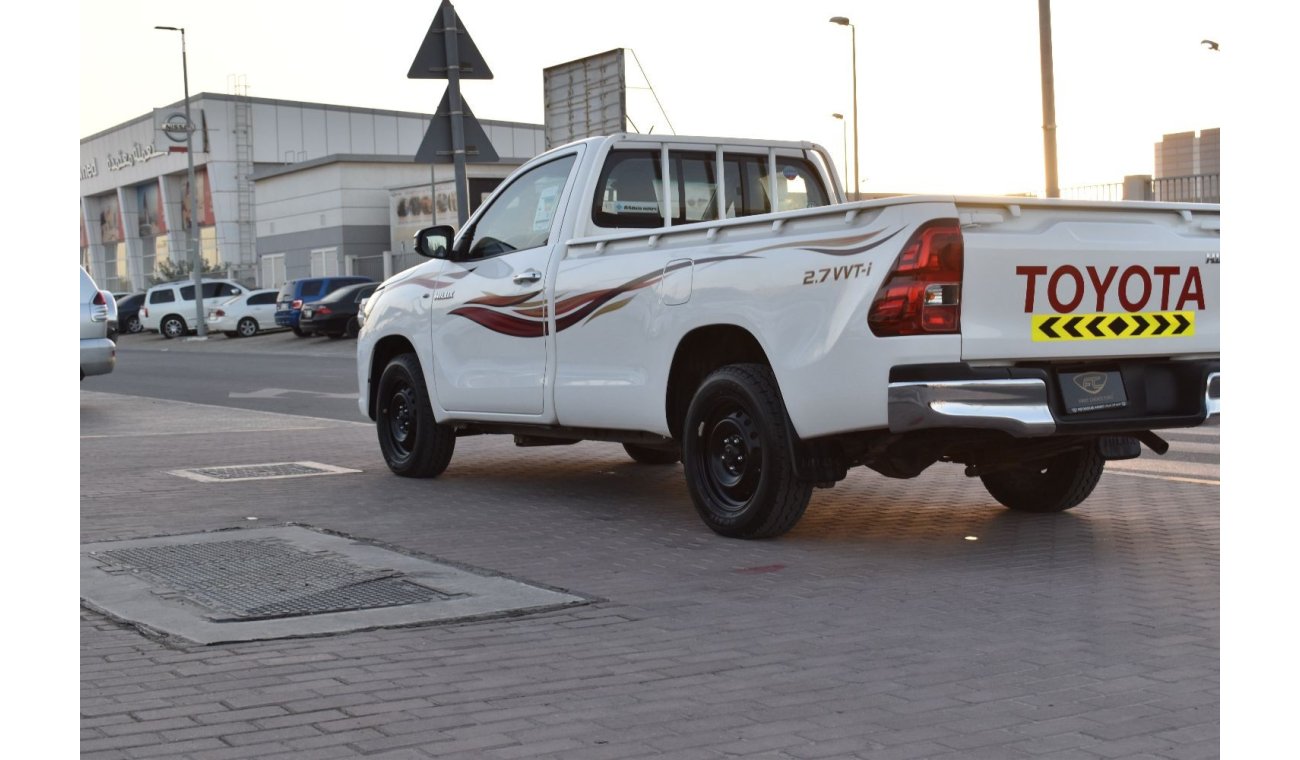 Toyota Hilux TOYOTA HILUX (2X4) SINGLE CABIN