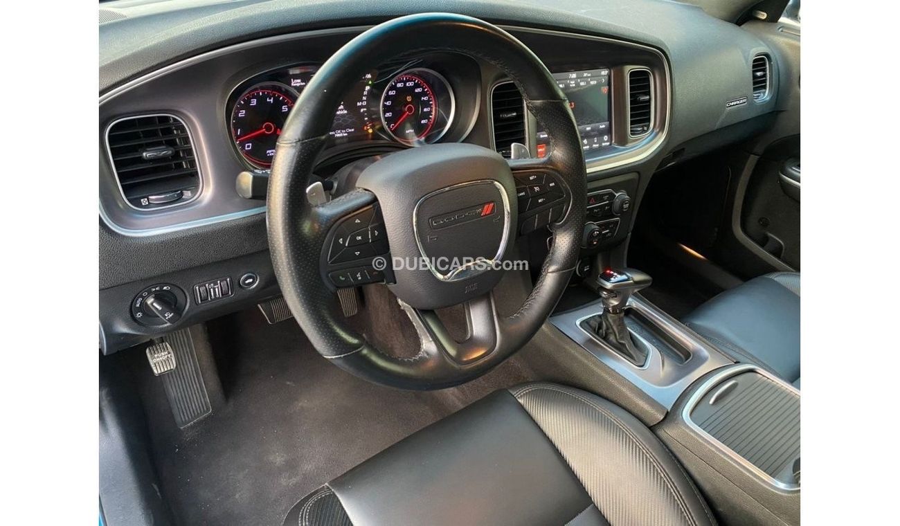 Dodge Charger Dodge Charger Scat Pack 6.4 Model: 2019 Walk: 79,000 km Wanted: 75,000 dirhams USA specification  Fu
