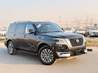 نيسان أرمادا Nissan Armada 2021 SV